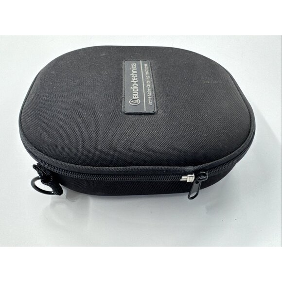 Audio Technica Active Noise Cancelling Headphones w/ Zip Storage Case ATH-ANC7b - Picture 9 of 13
